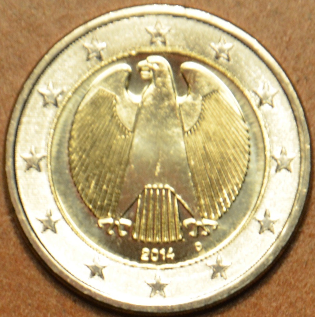 2 Euro Németország "D " 2014 (UNC)