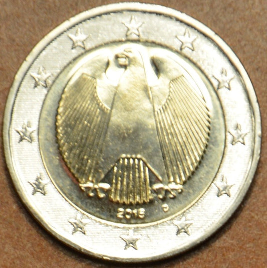 2 Euro Németország "D" 2016 (UNC)