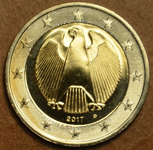 2 Euro Németország "D" 2017 (UNC)