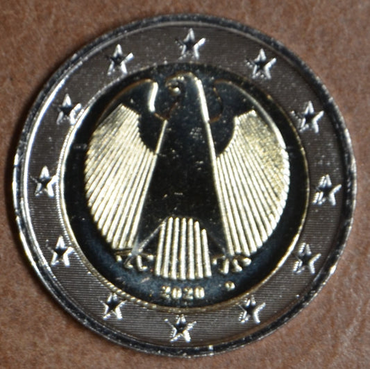 2 Euro Németország "D" 2020 (UNC)