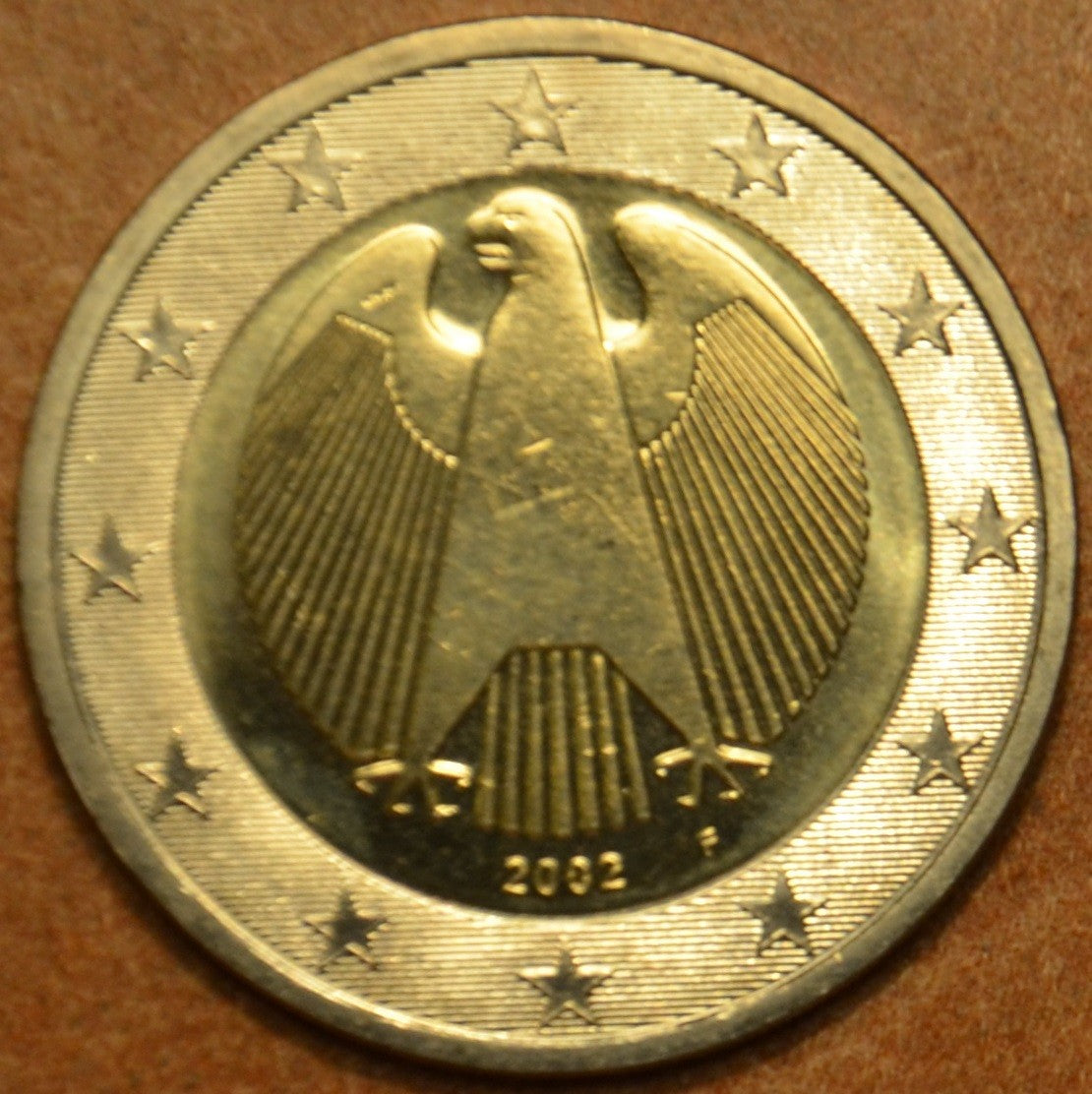 2 Euro Németország "F" 2002 (UNC)
