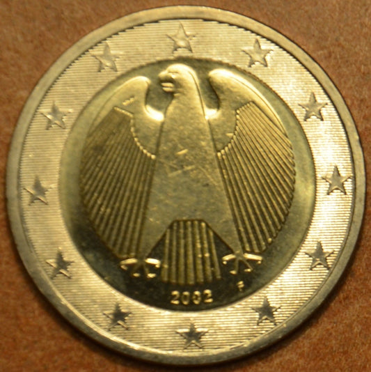 2 Euro Németország "F" 2002 (UNC)