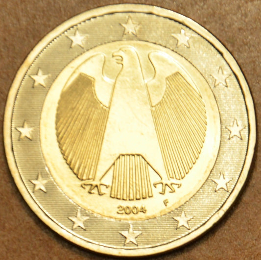 2 Euro Németország "F" 2004 (UNC)