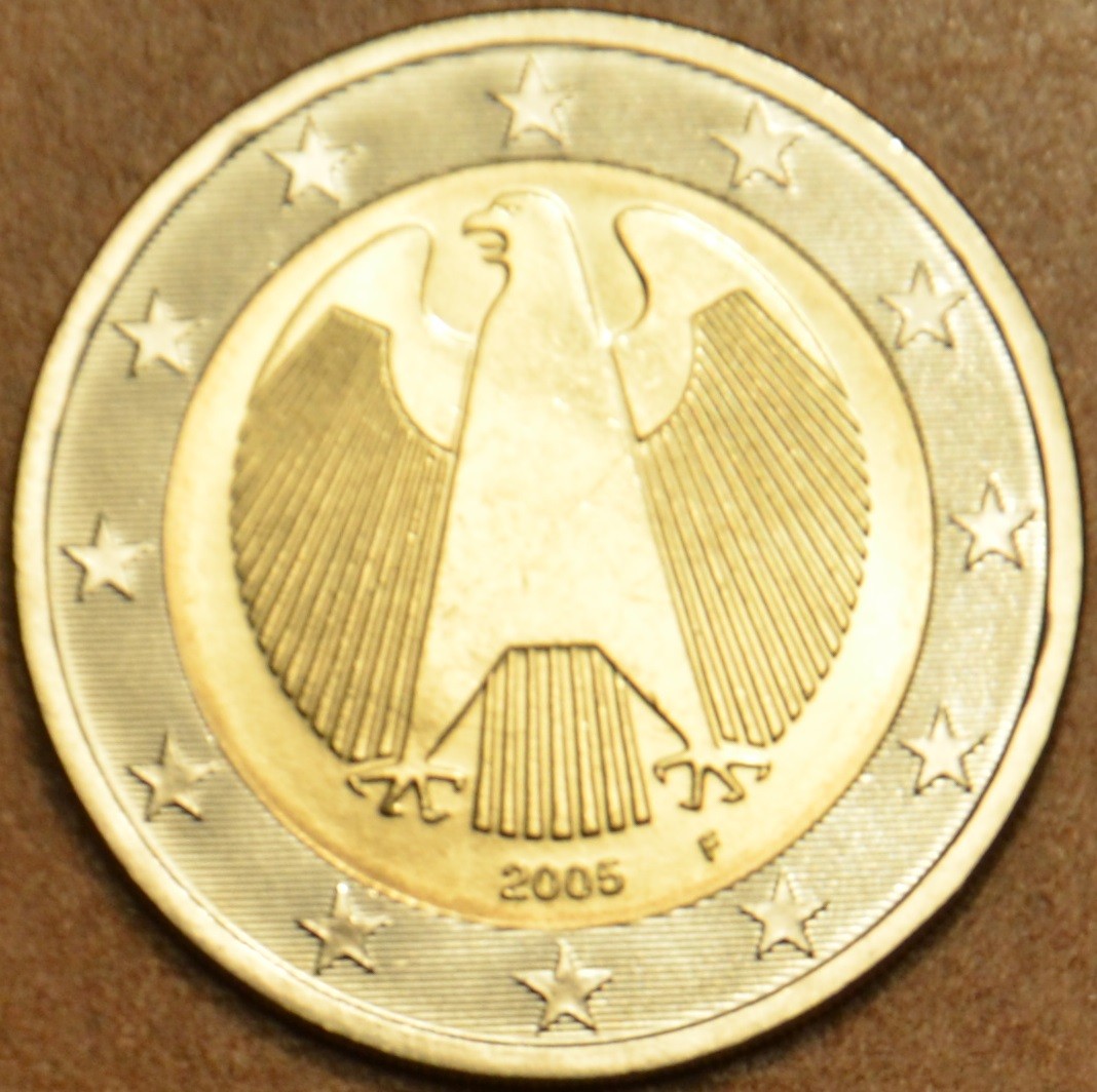 2 Euro Németország "F" 2005 (UNC)