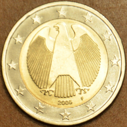 2 Euro Németország "F" 2005 (UNC)