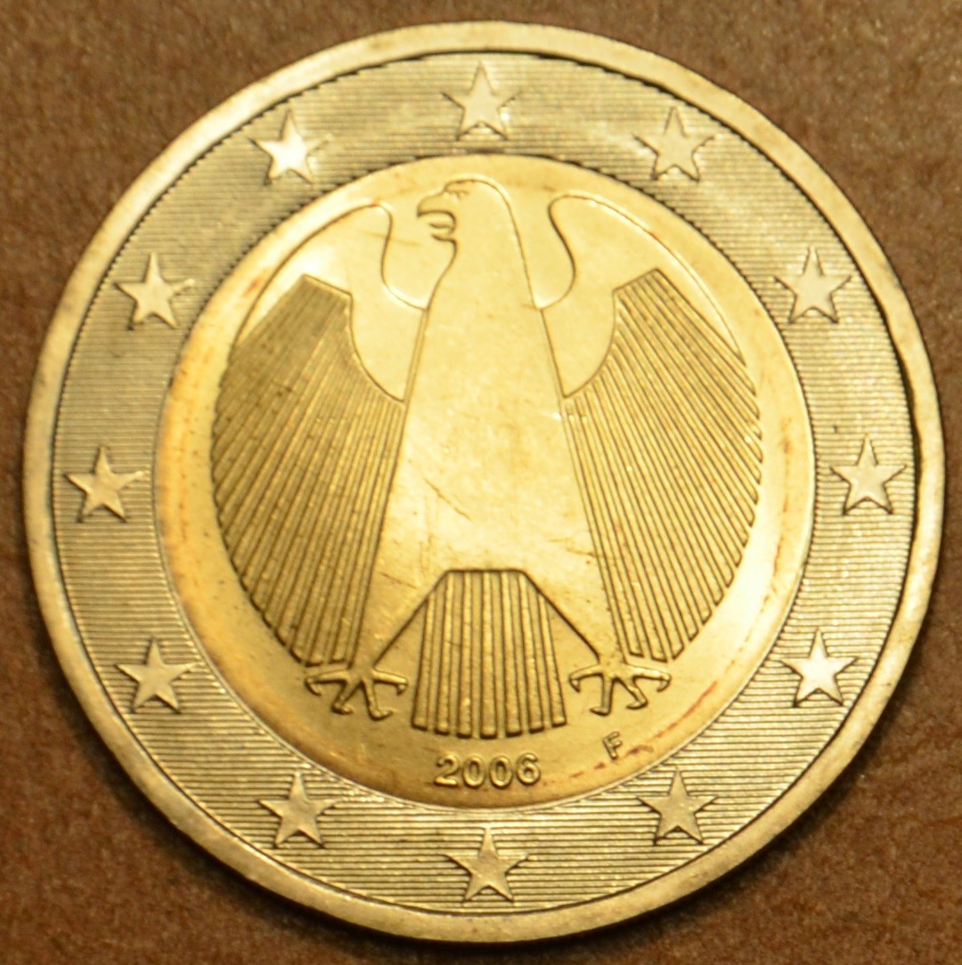 2 Euro Németország "F" 2006 (UNC)