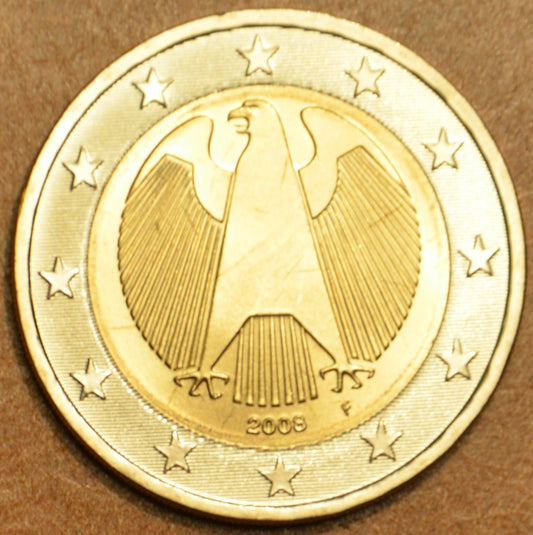 2 Euro Németország "F" 2008 (UNC)