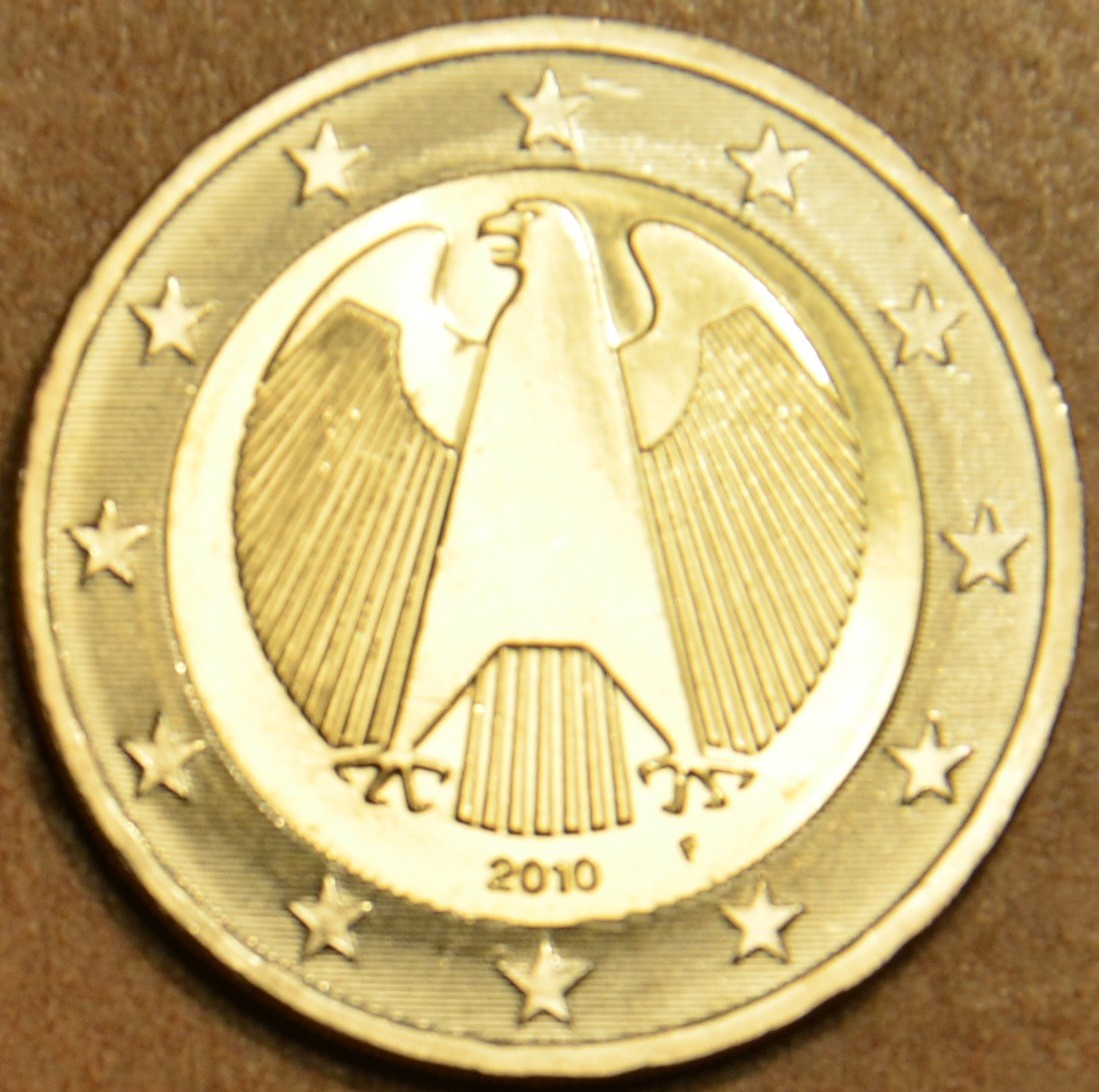 2 Euro Németország "F" 2010 (UNC)