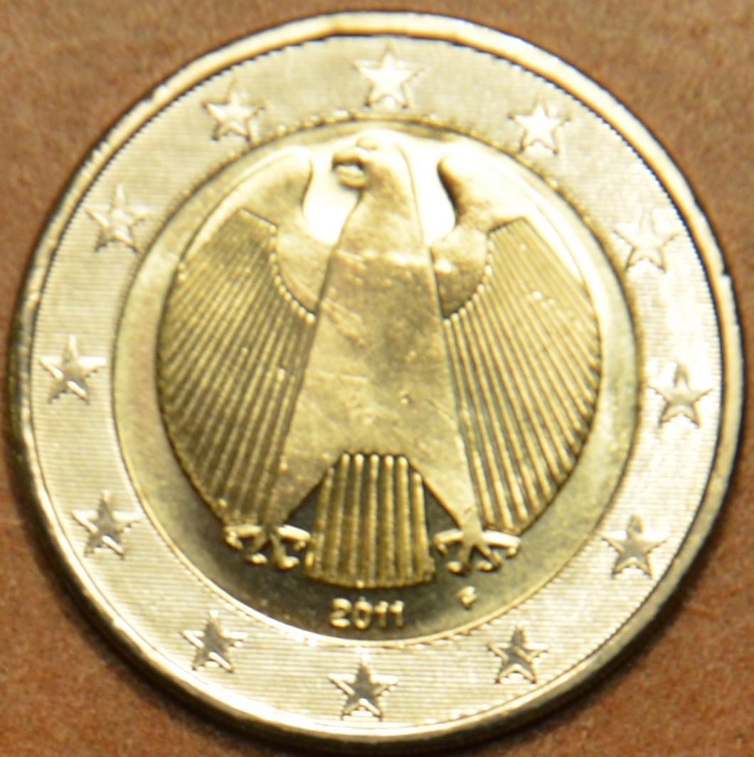 2 Euro Németország "F " 2011 (UNC)