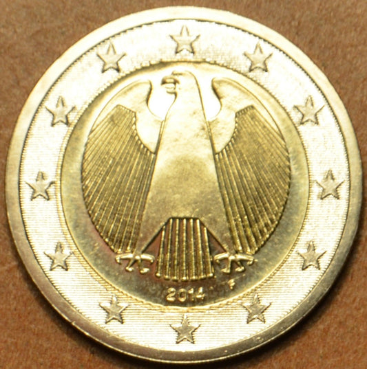 2 Euro Németország "F " 2014 (UNC)