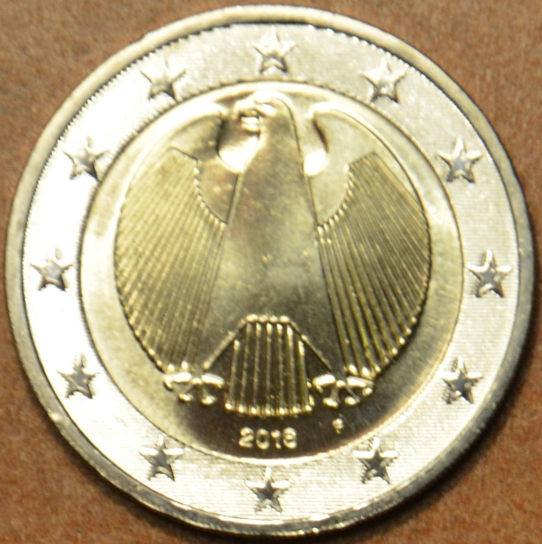 2 Euro Németország "F" 2016 (UNC)