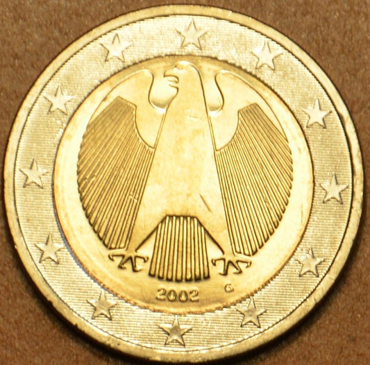 2 Euro Németország "G" 2002 (UNC)