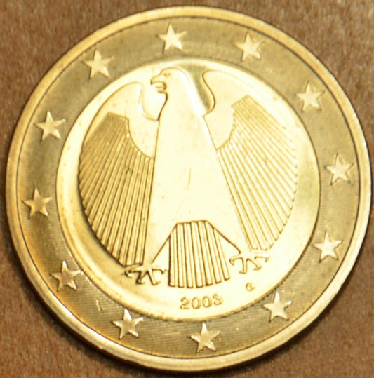 2 Euro Németország "G" 2003 (UNC)