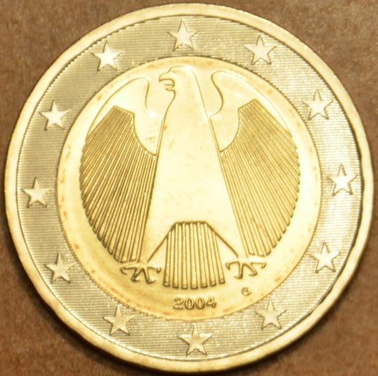 2 Euro Németország "G" 2004 (UNC)