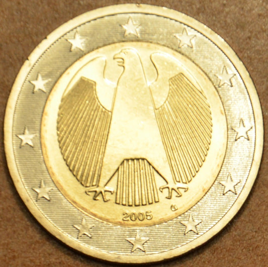 2 Euro Németország "G" 2005 (UNC)