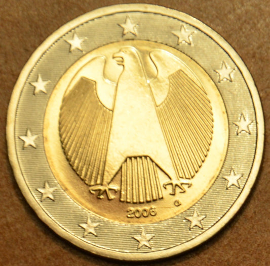 2 Euro Németország "G" 2006 (UNC)