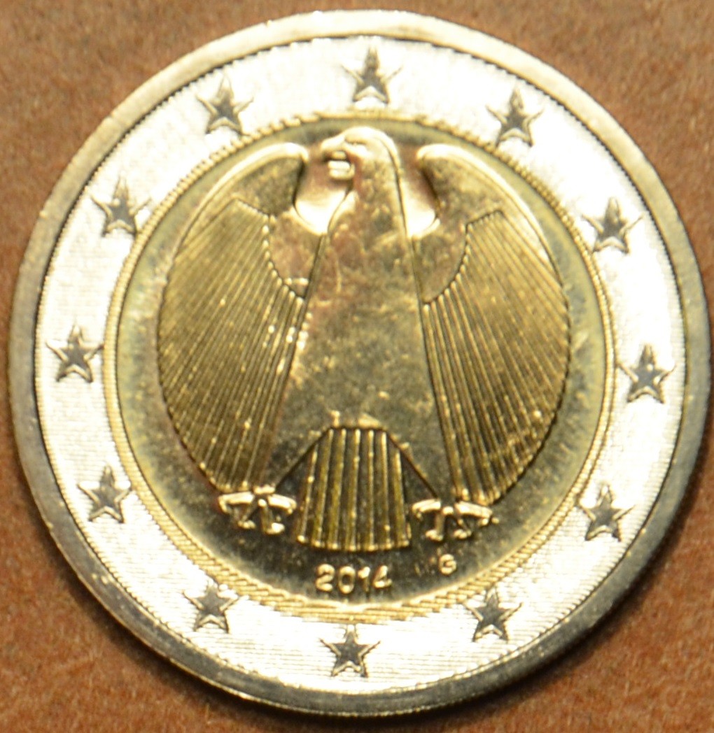 2 Euro Németország "G " 2014 (UNC)