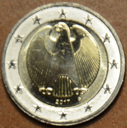 2 Euro Németország "G" 2017 (UNC)