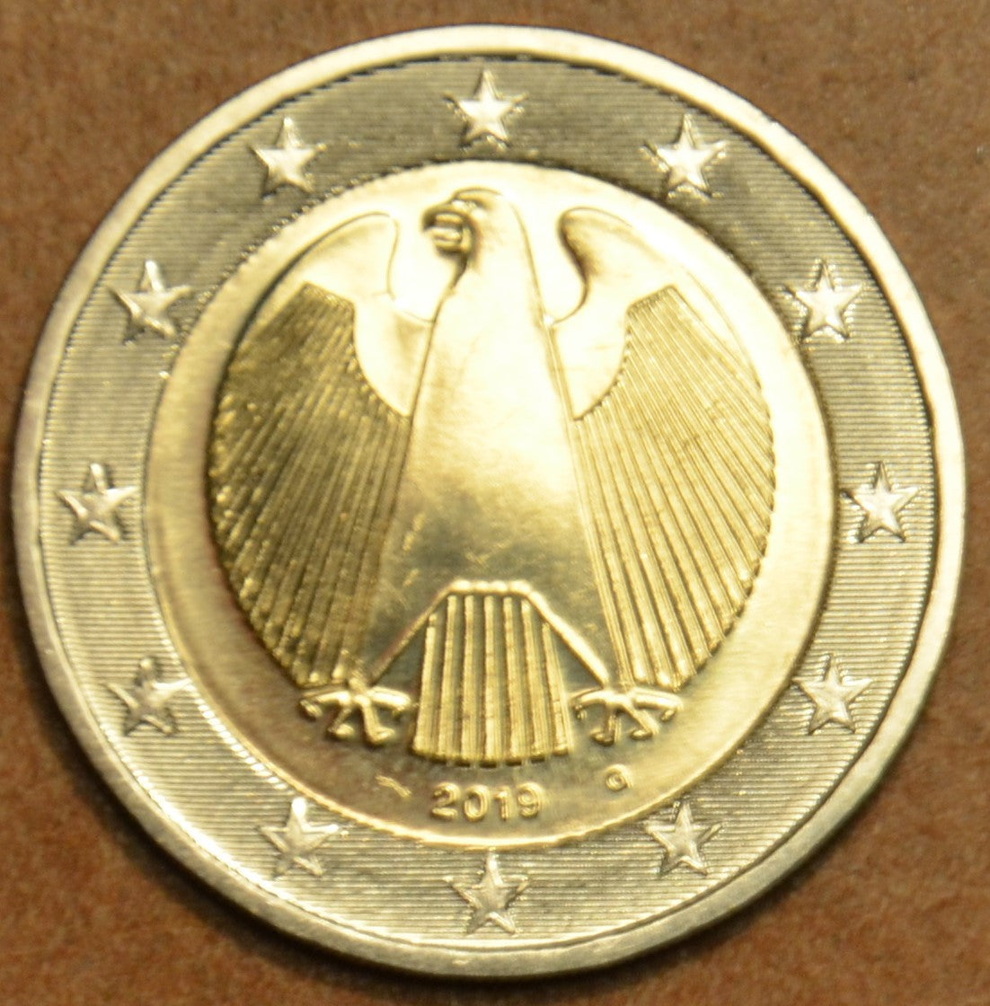 2 Euro Németország "G" 2019 (UNC)