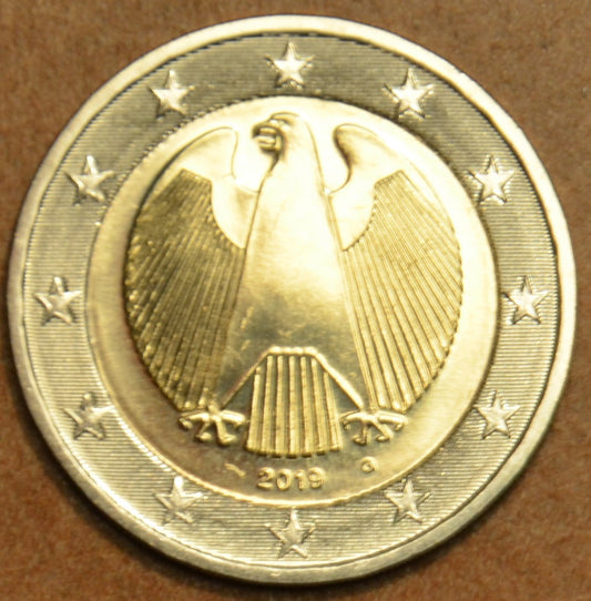 2 Euro Németország "G" 2019 (UNC)