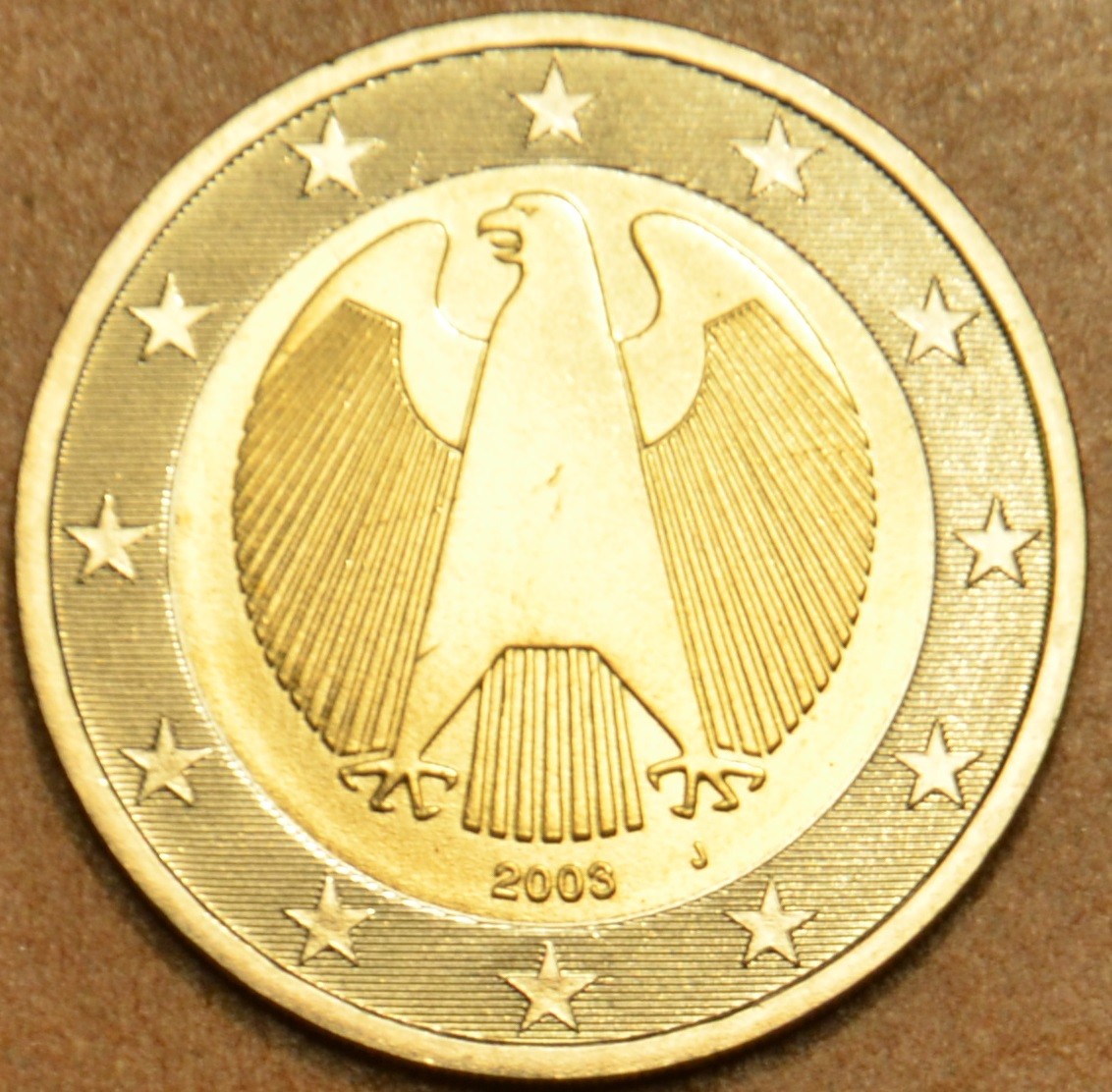 2 Euro Németország "J" 2003 (UNC)