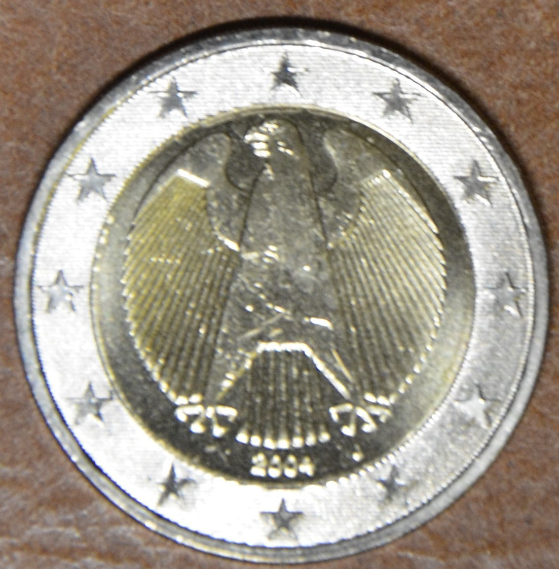 2 Euro Németország "J" 2004 (UNC)