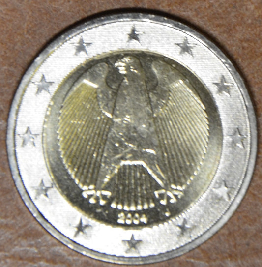 2 Euro Németország "J" 2004 (UNC)