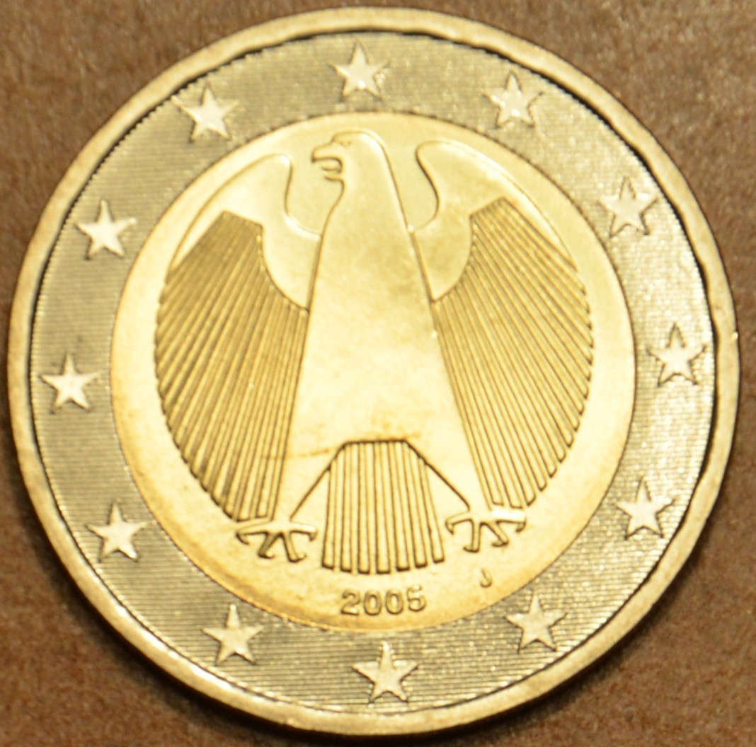 2 Euro Németország "J" 2005 (UNC)