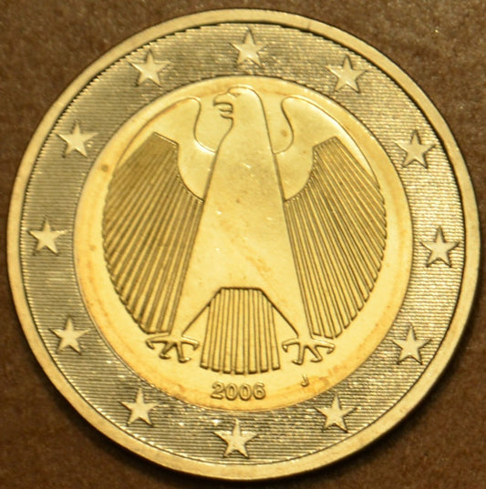 2 Euro Németország "J" 2006 (UNC)