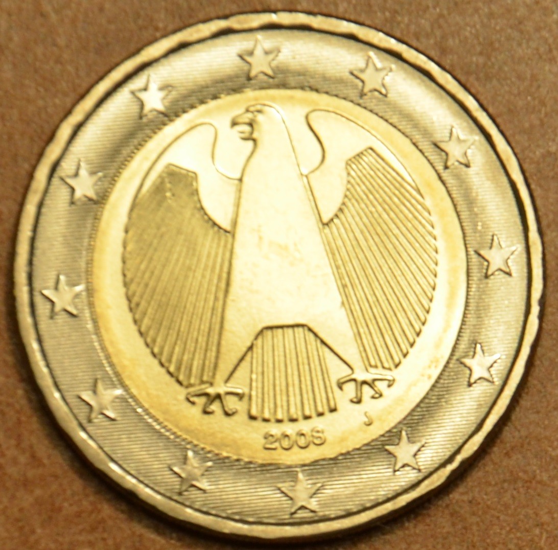 2 Euro Németország "J" 2008 (UNC)
