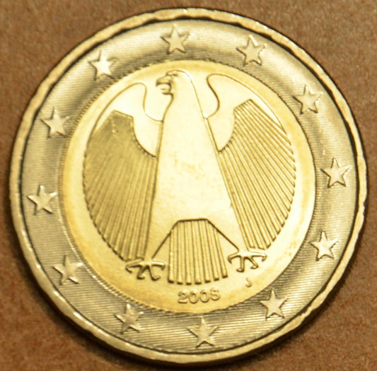 2 Euro Németország "J" 2008 (UNC)