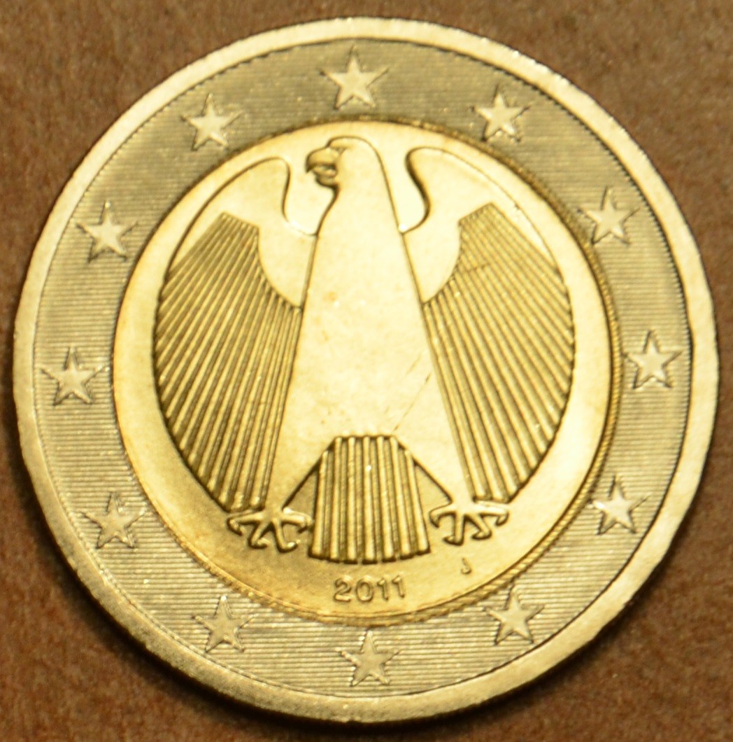 2 Euro Németország "J" 2011 (UNC)