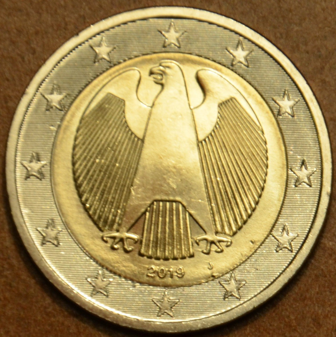 2 Euro Németország "J" 2019 (UNC)