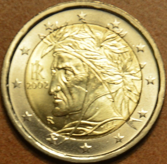 2 Euro Olaszország 2002 (UNC)