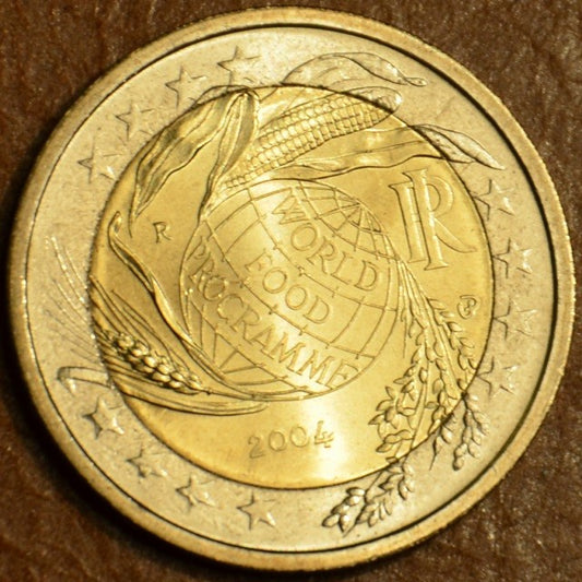 2 Euro Olaszország 2004 - a Világélelmezési program ötödik évtizede (UNC)