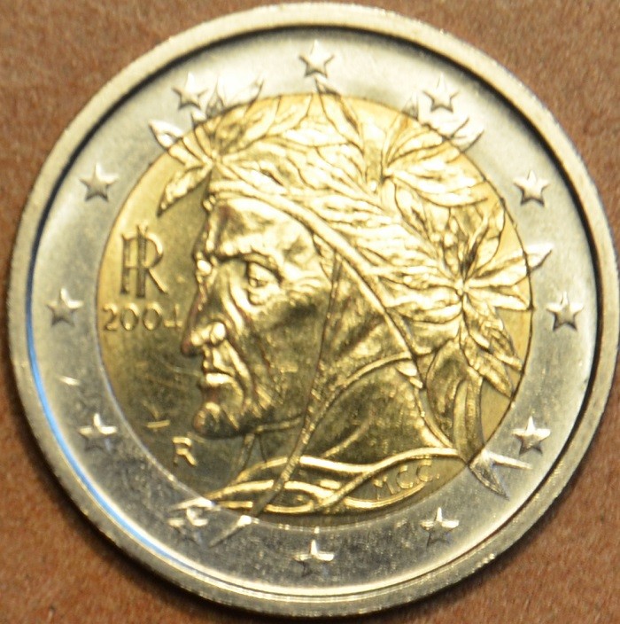 2 Euro Olaszország 2004 (UNC)