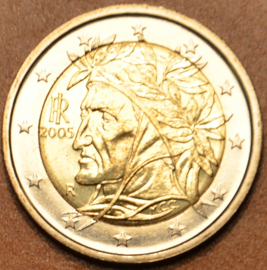 2 Euro Olaszország 2005 (UNC)