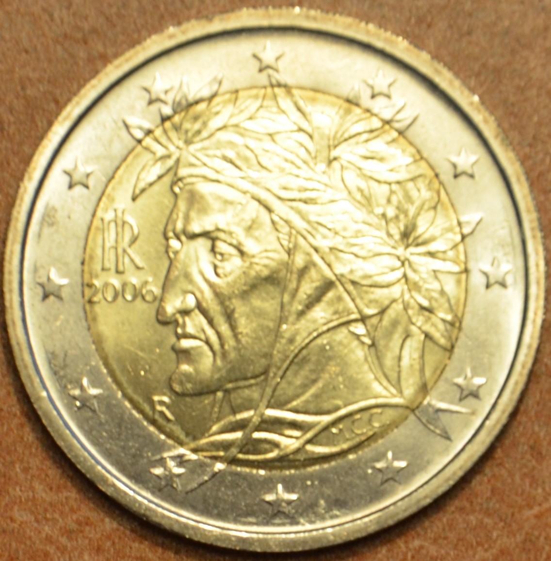 2 Euro Olaszország 2006 (UNC)