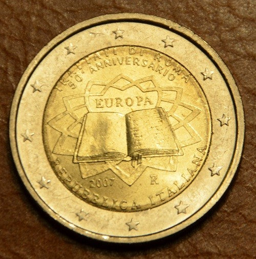 2 Euro Olaszország 2007 - 50 éves a Római szerződés (UNC)