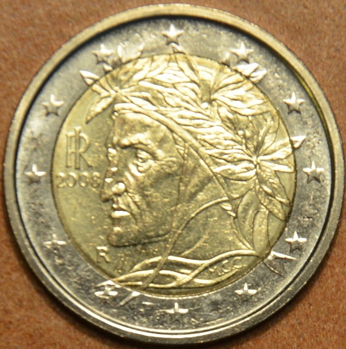 2 Euro Olaszország 2008 (UNC)