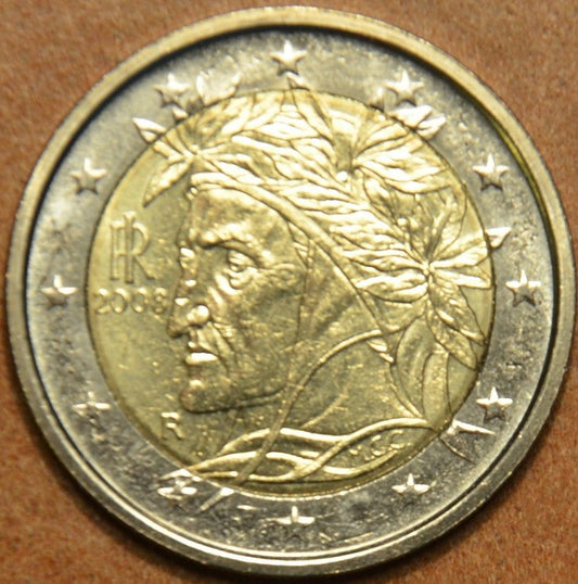 2 Euro Olaszország 2008 (UNC)