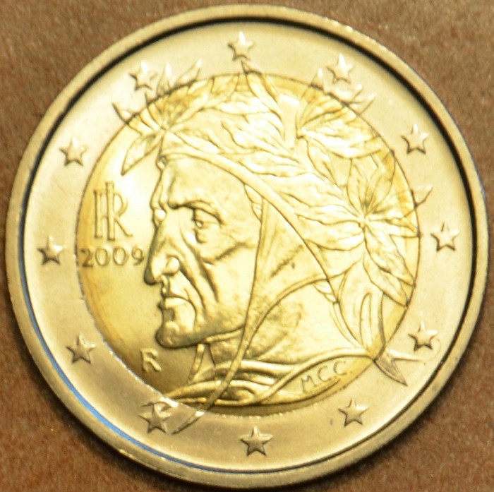 2 Euro Olaszország 2009 (UNC)