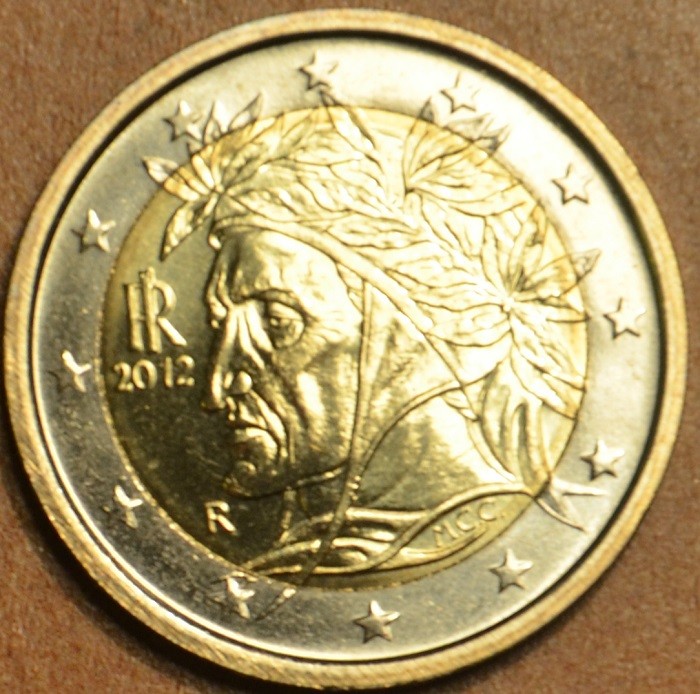 2 Euro Olaszország 2012 (UNC)
