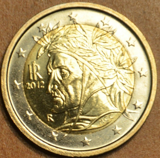 2 Euro Olaszország 2012 (UNC)