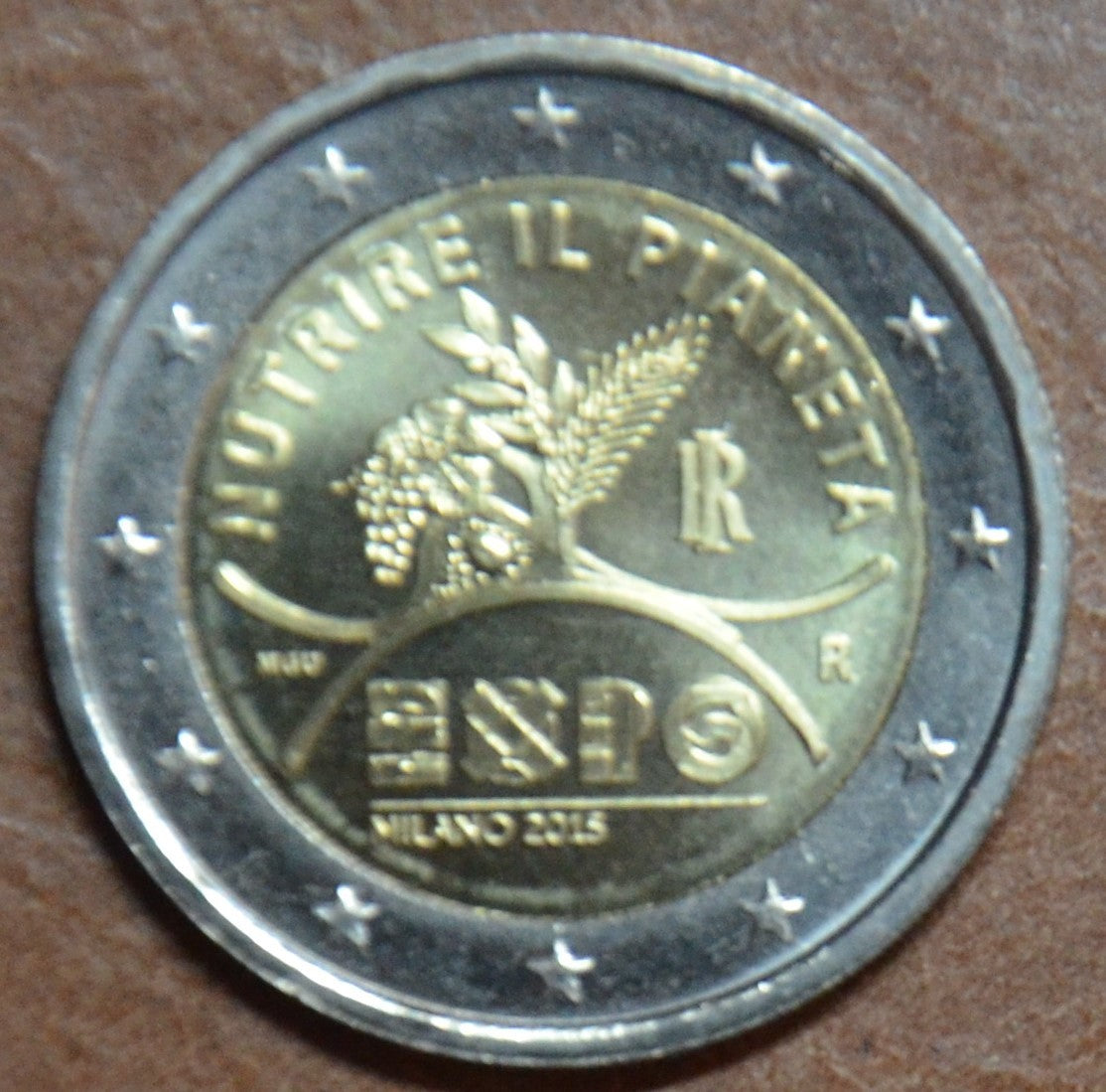 2 Euro Olaszország 2015 - EXPO Milano 2015 (UNC)