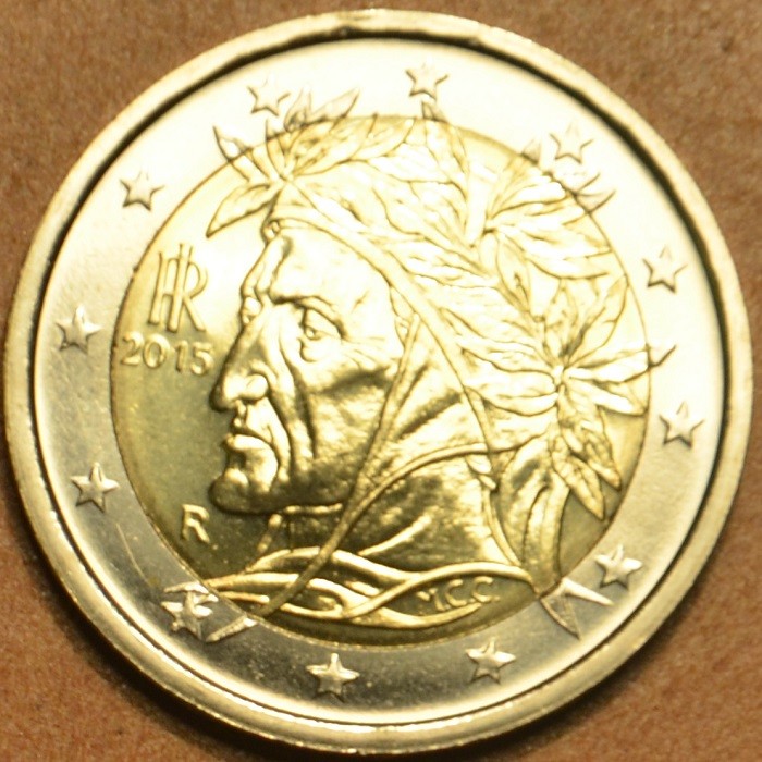 2 Euro Olaszország 2015 (UNC)