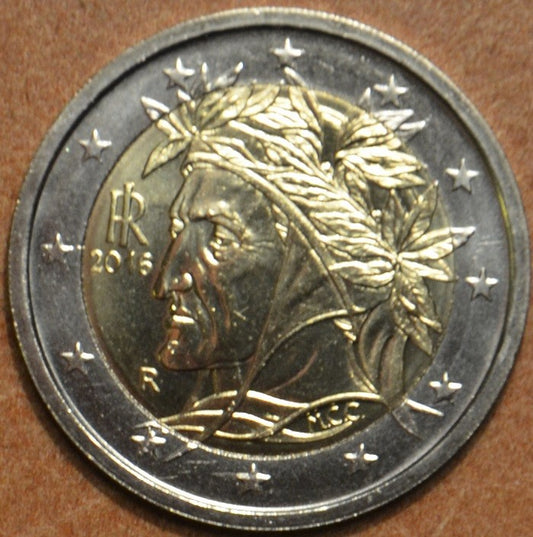2 Euro Olaszország 2016 (UNC)
