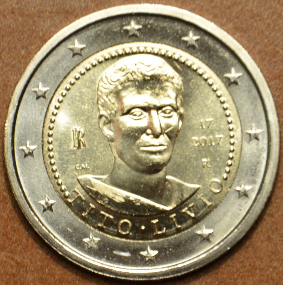 2 Euro Olaszország 2017 - Titus Livius (UNC)