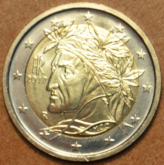 2 Euro Olaszország 2017 (UNC)