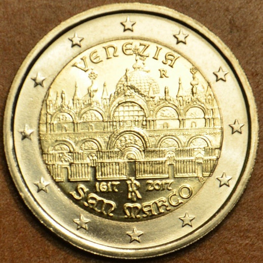 2 Euro Olaszország 2017 - Velence (UNC)